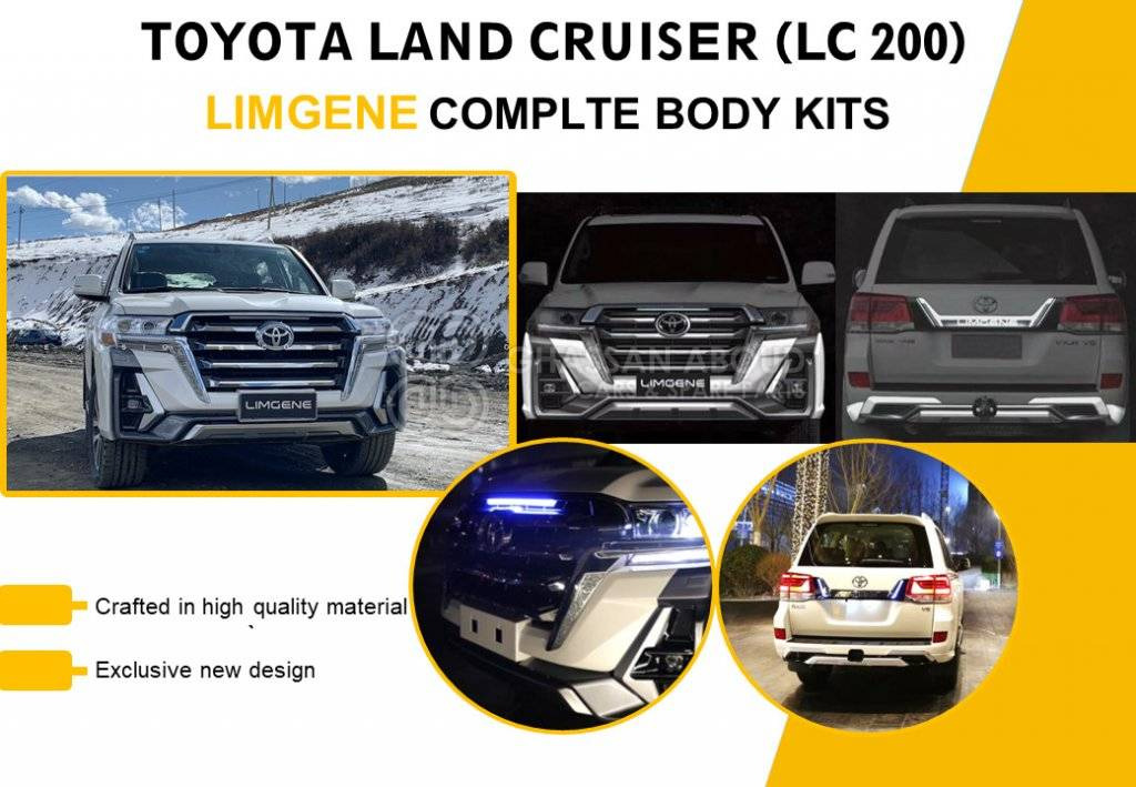 UPGRADE KIT TO CHANGE LAND CRUISER FROM 2008 TO 2020 FOR OUTSIDE & INSIDE - Karoséria a exteriér pre Automobil: obrázok 4 UPGRADE KIT TO CHANGE LAND CRUISER FROM 2008 TO 2020 FOR OUTSIDE & INSIDE - Karoséria a exteriér pre Automobil: obrázok 4