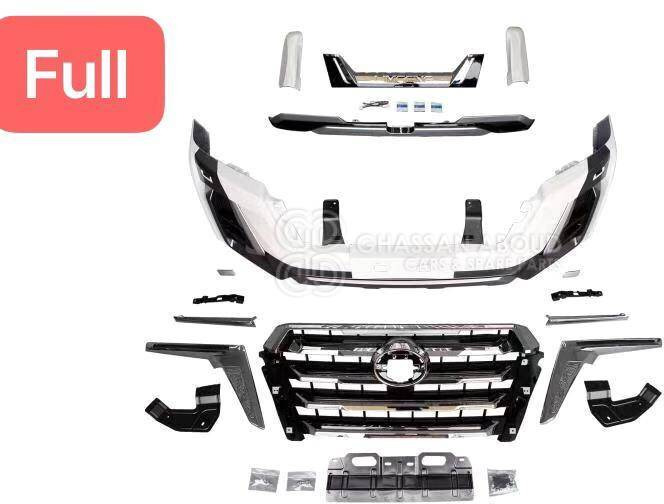 UPGRADE KIT TO CHANGE LAND CRUISER FROM 2008 TO 2020 FOR OUTSIDE & INSIDE - Karoséria a exteriér pre Automobil: obrázok 3 UPGRADE KIT TO CHANGE LAND CRUISER FROM 2008 TO 2020 FOR OUTSIDE & INSIDE - Karoséria a exteriér pre Automobil: obrázok 3