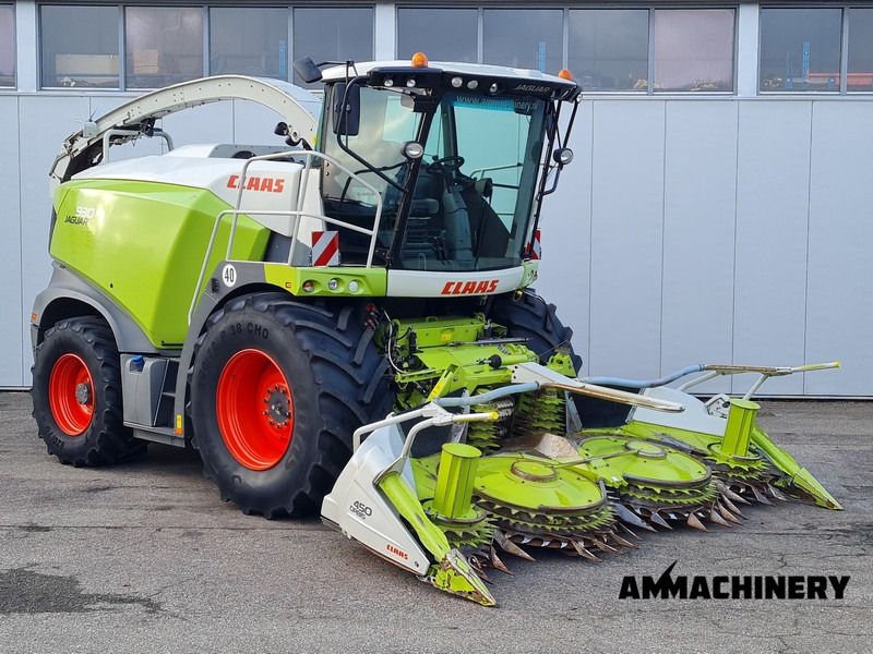 Claas Jaguar 930 4WD, 40KM/H - Samohybná rezačka: obrázok 2 Claas Jaguar 930 4WD, 40KM/H - Samohybná rezačka: obrázok 2