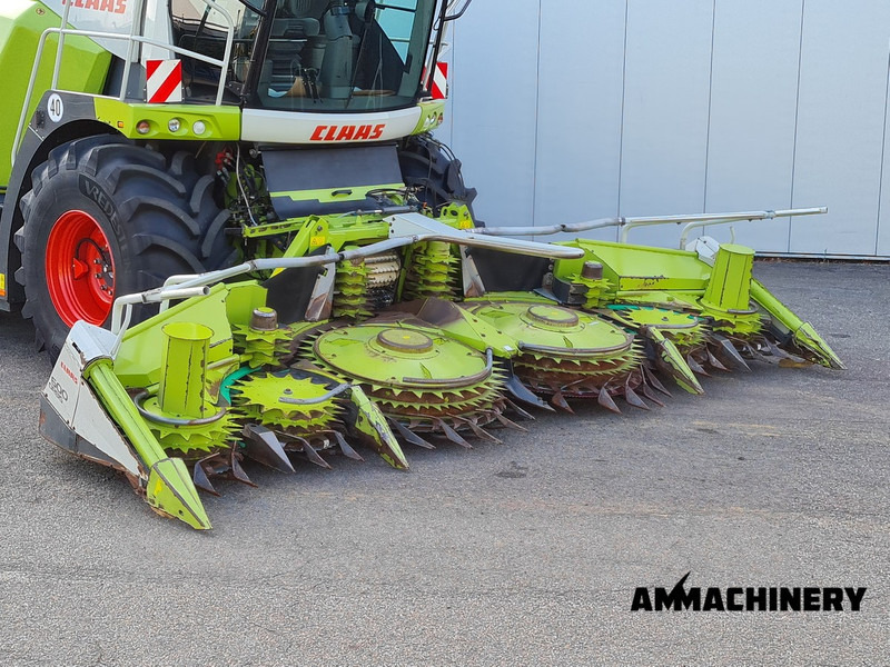 Claas Jaguar 940 NIR Including Orbis 600SD - Samohybná rezačka: obrázok 5 Claas Jaguar 940 NIR Including Orbis 600SD - Samohybná rezačka: obrázok 5