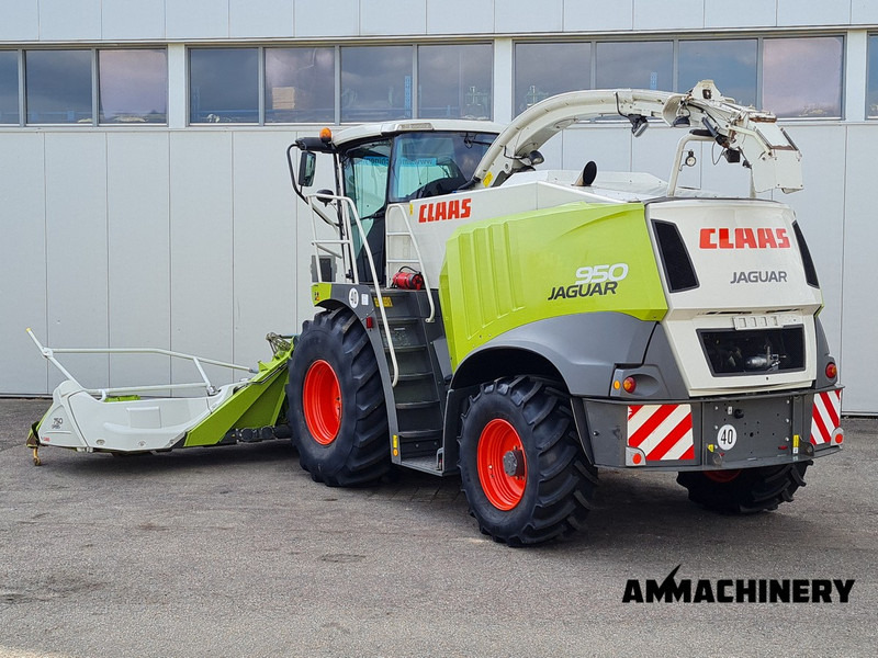 Claas Jaguar 950 4WD - Samohybná rezačka: obrázok 4 Claas Jaguar 950 4WD - Samohybná rezačka: obrázok 4