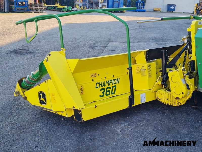 Kemper 360 fits JD rotary corn header - Kukuričný adaptér: obrázok 4 Kemper 360 fits JD rotary corn header - Kukuričný adaptér: obrázok 4