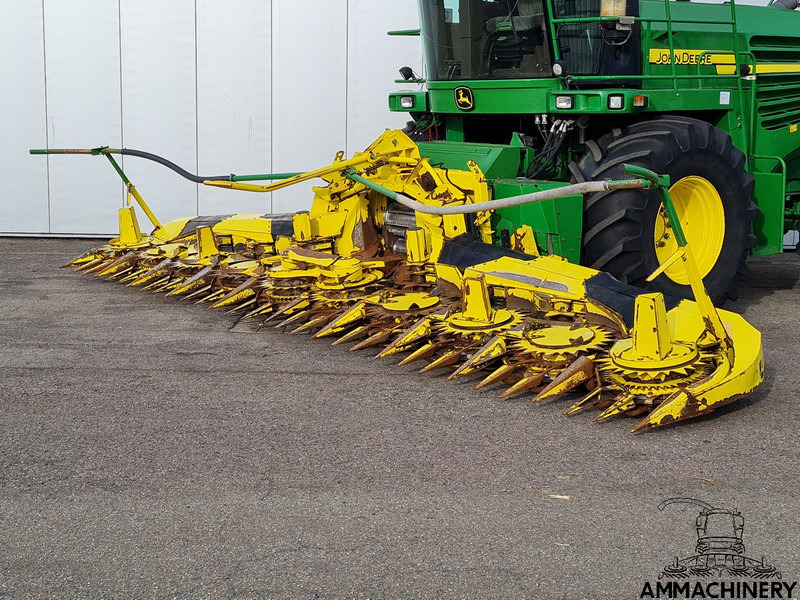Kemper 375 Plus fits JD Inspected - Kukuričný adaptér: obrázok 1 Kemper 375 Plus fits JD Inspected - Kukuričný adaptér: obrázok 1