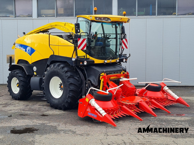 New Holland FR9060 for hemp harvest hemp harvester - Samohybná rezačka: obrázok 2 New Holland FR9060 for hemp harvest hemp harvester - Samohybná rezačka: obrázok 2