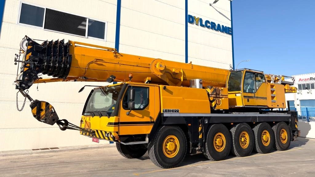 Liebherr LTM 1095-5.1 - Žeriav pre všetky terény: obrázok 1 Liebherr LTM 1095-5.1 - Žeriav pre všetky terény: obrázok 1