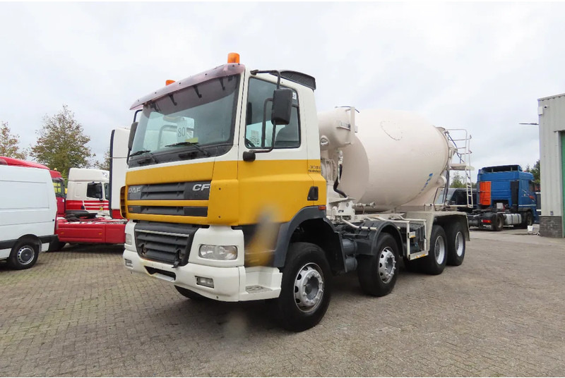 DAF CF 430 8x4, full spring ! Great condition - Domiešavač: obrázok 1 DAF CF 430 8x4, full spring ! Great condition - Domiešavač: obrázok 1