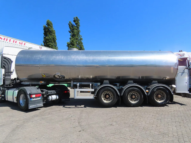 ETA Milk / melk 27200 L (all valid documents for milk transport) - Cisternový náves: obrázok 3 ETA Milk / melk 27200 L (all valid documents for milk transport) - Cisternový náves: obrázok 3