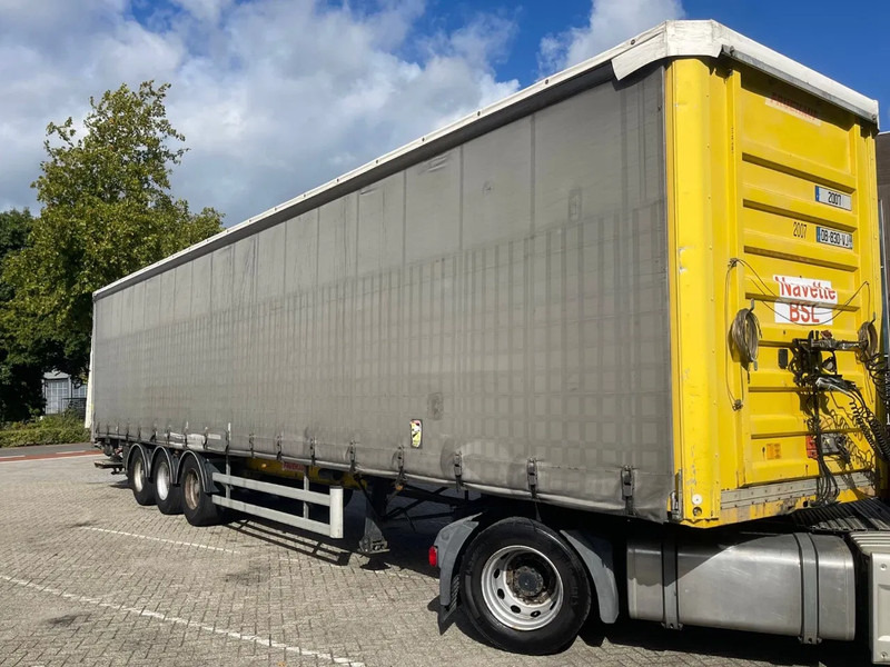 Fruehauf AIR SUSPENSION, DISC BRAKES (good France truck) - Plachtový náves: obrázok 2 Fruehauf AIR SUSPENSION, DISC BRAKES (good France truck) - Plachtový náves: obrázok 2