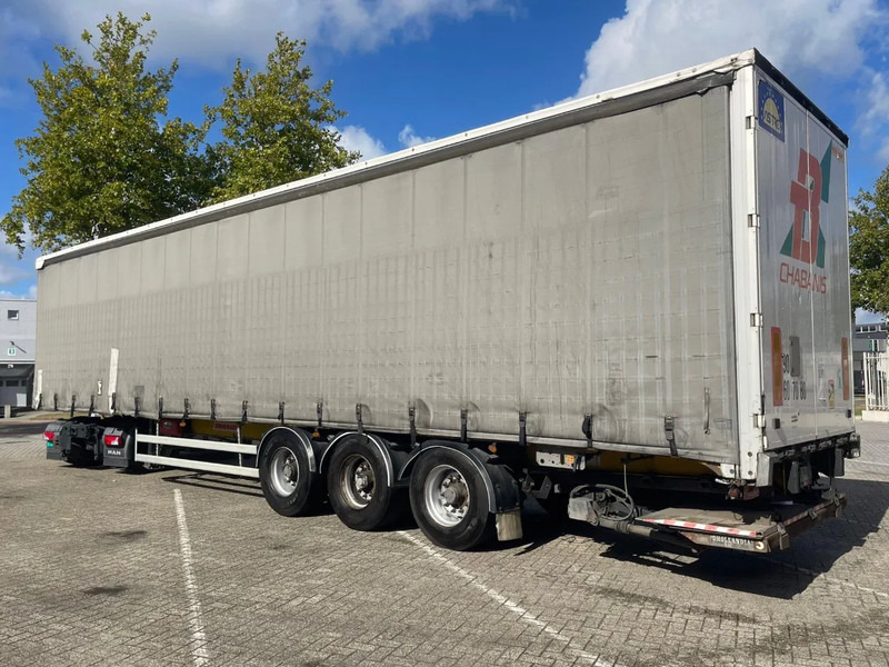 Fruehauf AIR SUSPENSION, DISC BRAKES (good France truck) - Plachtový náves: obrázok 5 Fruehauf AIR SUSPENSION, DISC BRAKES (good France truck) - Plachtový náves: obrázok 5