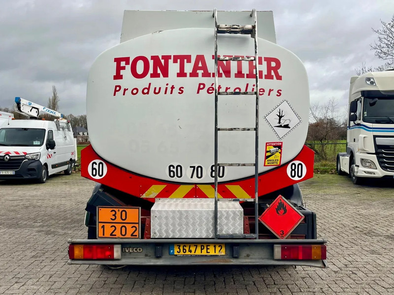 Iveco EuroCargo 150 E24 10312 L, 3 COMP, PTO FRANCE TRUCK! GREAT CONDITION! - Cisternové vozidlo: obrázok 3 Iveco EuroCargo 150 E24 10312 L, 3 COMP, PTO FRANCE TRUCK! GREAT CONDITION! - Cisternové vozidlo: obrázok 3