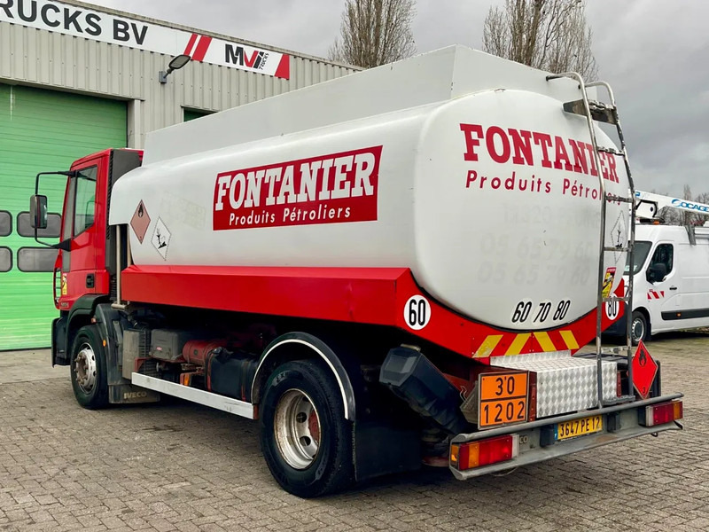 Iveco EuroCargo 150 E24 10312 L, 3 COMP, PTO FRANCE TRUCK! GREAT CONDITION! - Cisternové vozidlo: obrázok 2 Iveco EuroCargo 150 E24 10312 L, 3 COMP, PTO FRANCE TRUCK! GREAT CONDITION! - Cisternové vozidlo: obrázok 2