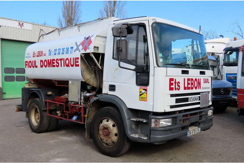 Iveco Eurocargo FUEL (DIESEL/PETROL) 8000 LITERS, COMP: 3500L,1000L, 3500L - Cisternové vozidlo, Auto s hydraulickou rukou: obrázok 2 Iveco Eurocargo FUEL (DIESEL/PETROL) 8000 LITERS, COMP: 3500L,1000L, 3500L - Cisternové vozidlo, Auto s hydraulickou rukou: obrázok 2