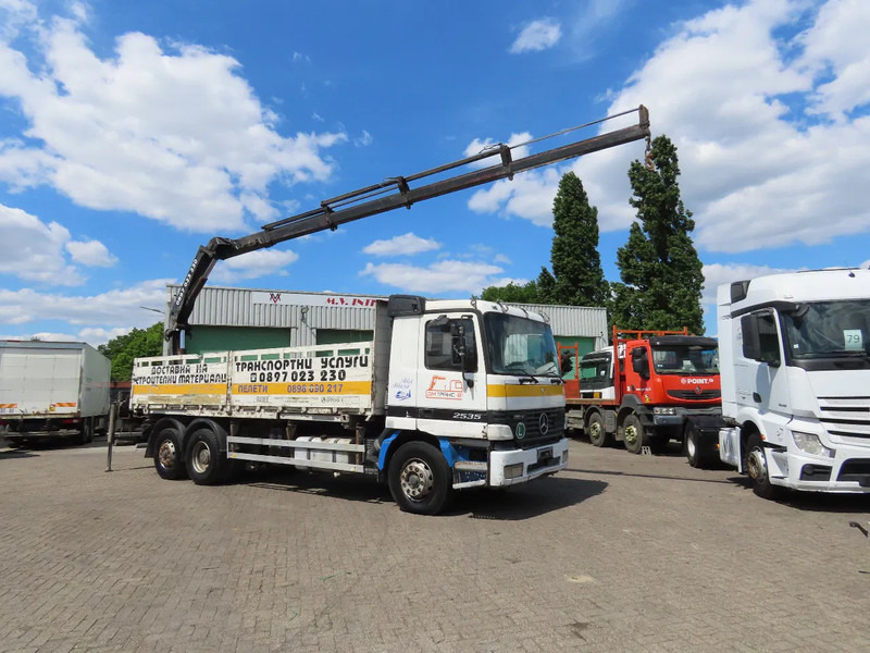 Mercedes-Benz Actros 2535 Crane Palfinger PK17000, 6x2 , 3 pedal. - Auto s hydraulickou rukou: obrázok 1 Mercedes-Benz Actros 2535 Crane Palfinger PK17000, 6x2 , 3 pedal. - Auto s hydraulickou rukou: obrázok 1