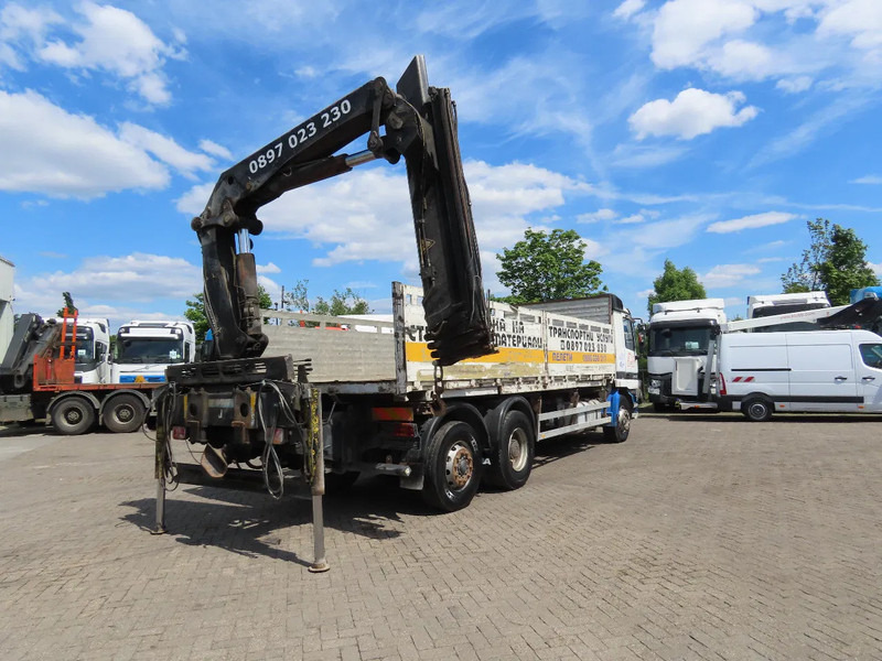 Mercedes-Benz Actros 2535 Crane Palfinger PK17000, 6x2 , 3 pedal. - Auto s hydraulickou rukou: obrázok 2 Mercedes-Benz Actros 2535 Crane Palfinger PK17000, 6x2 , 3 pedal. - Auto s hydraulickou rukou: obrázok 2