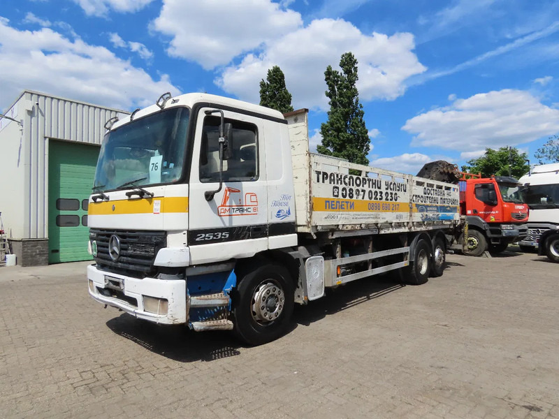 Mercedes-Benz Actros 2535 Crane Palfinger PK17000, 6x2 , 3 pedal. - Auto s hydraulickou rukou: obrázok 5 Mercedes-Benz Actros 2535 Crane Palfinger PK17000, 6x2 , 3 pedal. - Auto s hydraulickou rukou: obrázok 5