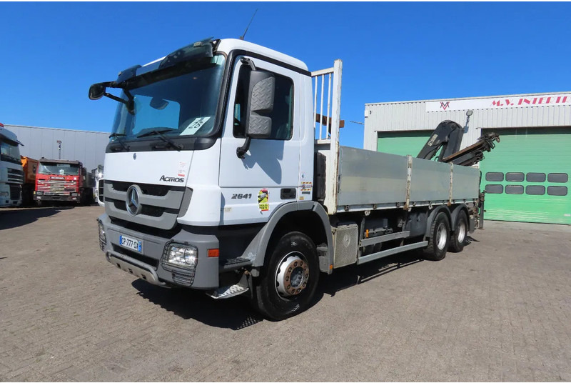 Mercedes-Benz Actros 2641 6x4 HIAB XS144 Hiduo . SPRING/SPRING - Auto s hydraulickou rukou: obrázok 2 Mercedes-Benz Actros 2641 6x4 HIAB XS144 Hiduo . SPRING/SPRING - Auto s hydraulickou rukou: obrázok 2