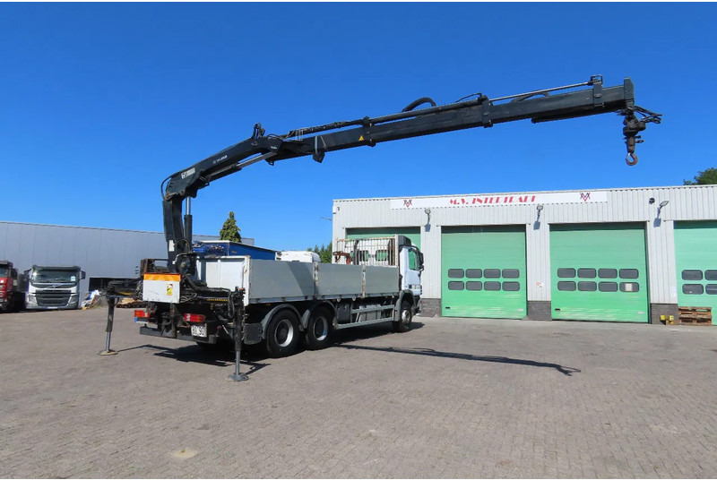 Mercedes-Benz Actros 2641 6x4 HIAB XS144 Hiduo SPRING/SPRING - Auto s hydraulickou rukou: obrázok 5 Mercedes-Benz Actros 2641 6x4 HIAB XS144 Hiduo SPRING/SPRING - Auto s hydraulickou rukou: obrázok 5