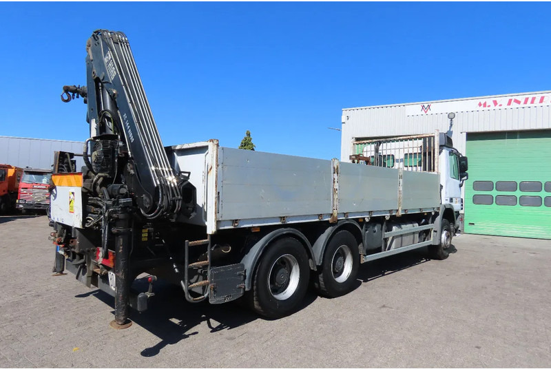 Mercedes-Benz Actros 2641 6x4 HIAB XS144 Hiduo . SPRING/SPRING - Auto s hydraulickou rukou: obrázok 3 Mercedes-Benz Actros 2641 6x4 HIAB XS144 Hiduo . SPRING/SPRING - Auto s hydraulickou rukou: obrázok 3