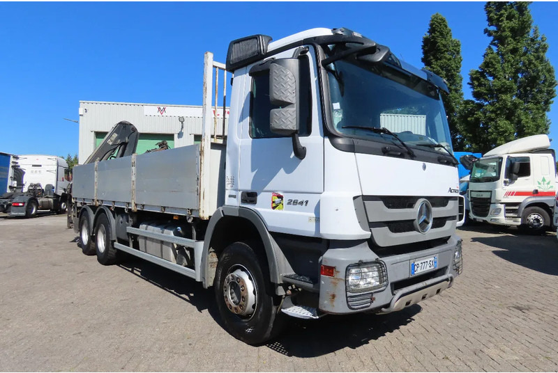 Mercedes-Benz Actros 2641 6x4 HIAB XS144 Hiduo SPRING/SPRING - Auto s hydraulickou rukou: obrázok 1 Mercedes-Benz Actros 2641 6x4 HIAB XS144 Hiduo SPRING/SPRING - Auto s hydraulickou rukou: obrázok 1
