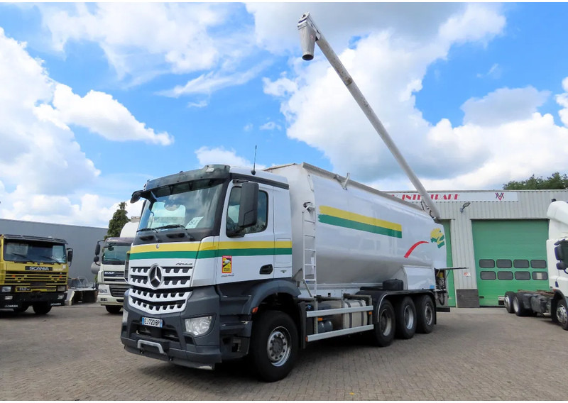 Mercedes-Benz Arocs 3245 8X4 SILO AUGER (FULL TRUCK IS FOR SALE) - Cisternové vozidlo: obrázok 1 Mercedes-Benz Arocs 3245 8X4 SILO AUGER (FULL TRUCK IS FOR SALE) - Cisternové vozidlo: obrázok 1