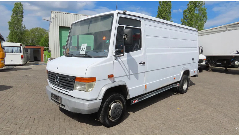 Mercedes-Benz Vario 612 D - Furgon: obrázok 1 Mercedes-Benz Vario 612 D - Furgon: obrázok 1