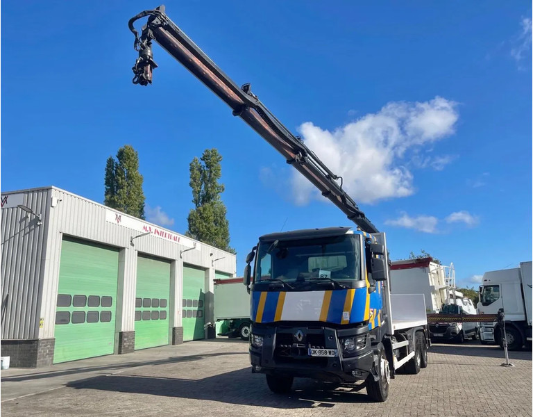 Renault C430 Year 2018 X HIDUO 188 HIAB CRANE, RETARDER, NAVI - Auto s hydraulickou rukou: obrázok 2 Renault C430 Year 2018 X HIDUO 188 HIAB CRANE, RETARDER, NAVI - Auto s hydraulickou rukou: obrázok 2