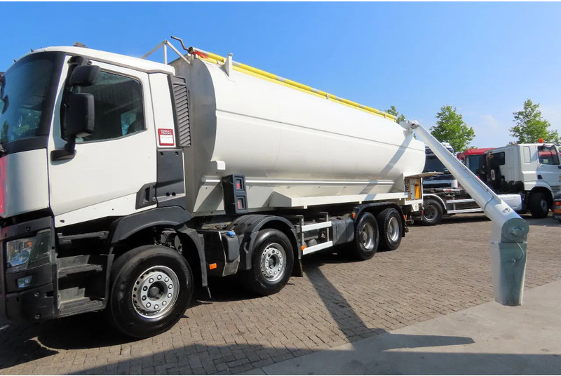 Renault C460 AUGER + AIR, RETARDER, 6 COMPARTMENTS - Cisternové vozidlo: obrázok 4 Renault C460 AUGER + AIR, RETARDER, 6 COMPARTMENTS - Cisternové vozidlo: obrázok 4