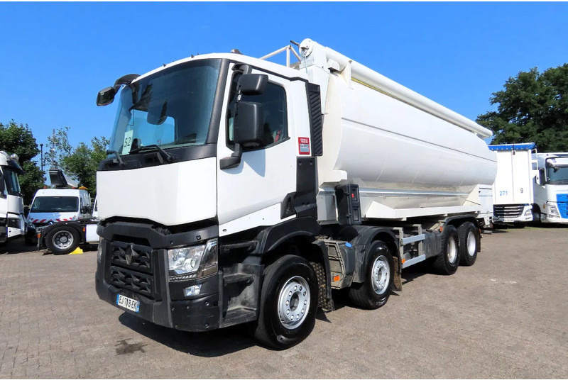 Renault C460 AUGER + AIR, RETARDER, 6 COMPARTMENTS - Cisternové vozidlo: obrázok 1 Renault C460 AUGER + AIR, RETARDER, 6 COMPARTMENTS - Cisternové vozidlo: obrázok 1