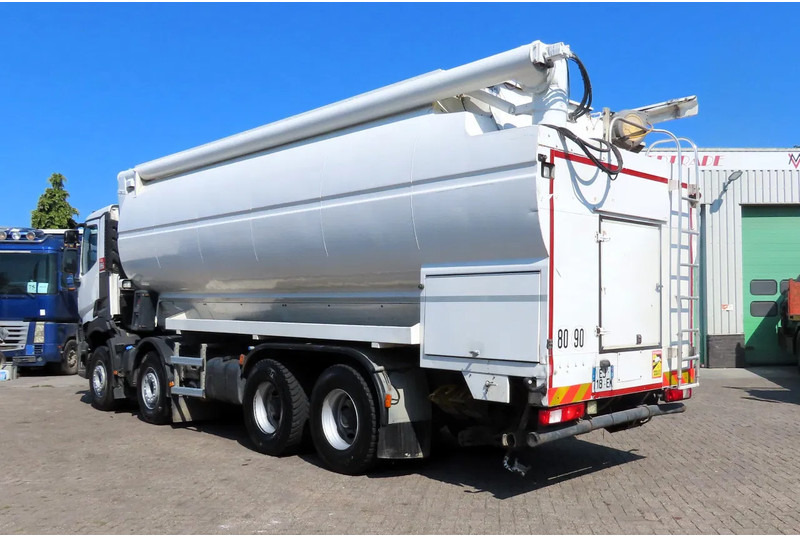 Renault C460 AUGER + AIR, RETARDER, 6 COMPARTMENTS - Cisternové vozidlo: obrázok 2 Renault C460 AUGER + AIR, RETARDER, 6 COMPARTMENTS - Cisternové vozidlo: obrázok 2