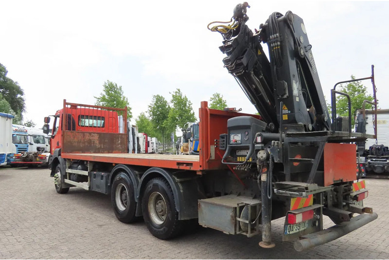 Renault Kerax 430 HIAB 211 EP4 , 6x4 - Auto s hydraulickou rukou: obrázok 3 Renault Kerax 430 HIAB 211 EP4 , 6x4 - Auto s hydraulickou rukou: obrázok 3