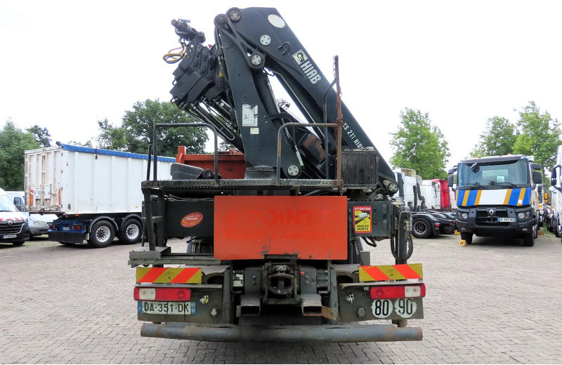 Renault Kerax 430 HIAB 211 EP4 , 6x4 - Auto s hydraulickou rukou: obrázok 5 Renault Kerax 430 HIAB 211 EP4 , 6x4 - Auto s hydraulickou rukou: obrázok 5