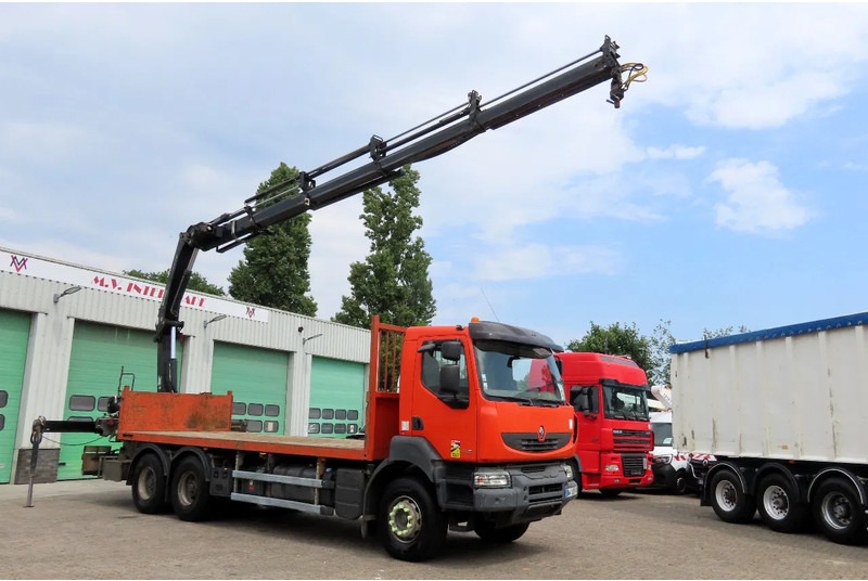 Renault Kerax 430 HIAB 211 EP4 , 6x4 - Auto s hydraulickou rukou: obrázok 1 Renault Kerax 430 HIAB 211 EP4 , 6x4 - Auto s hydraulickou rukou: obrázok 1
