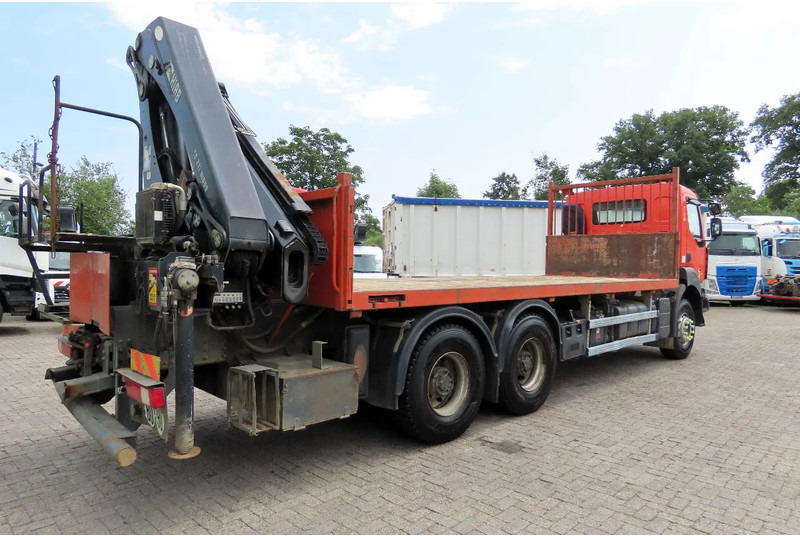 Renault Kerax 430 HIAB 211 EP4 , 6x4 - Auto s hydraulickou rukou: obrázok 2 Renault Kerax 430 HIAB 211 EP4 , 6x4 - Auto s hydraulickou rukou: obrázok 2