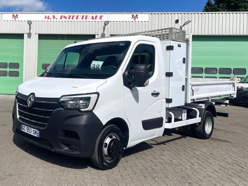 Renault Master 2021, 3 seats, Great condition, ! EURO 6 - Dodávka sklápač: obrázok 3 Renault Master 2021, 3 seats, Great condition, ! EURO 6 - Dodávka sklápač: obrázok 3