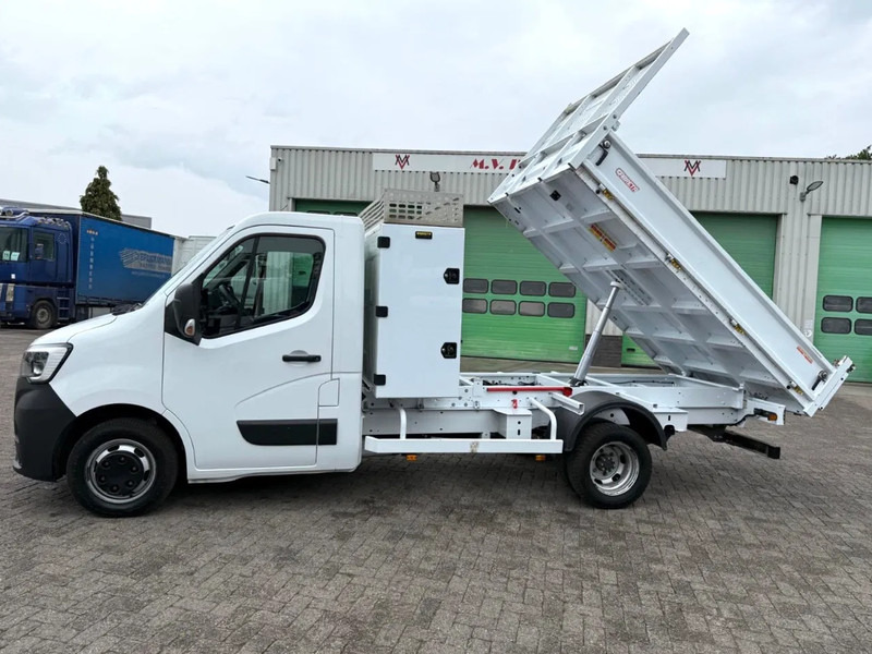 Renault Master 2021, 3 seats, Great condition, ! EURO 6 - Dodávka sklápač: obrázok 5 Renault Master 2021, 3 seats, Great condition, ! EURO 6 - Dodávka sklápač: obrázok 5