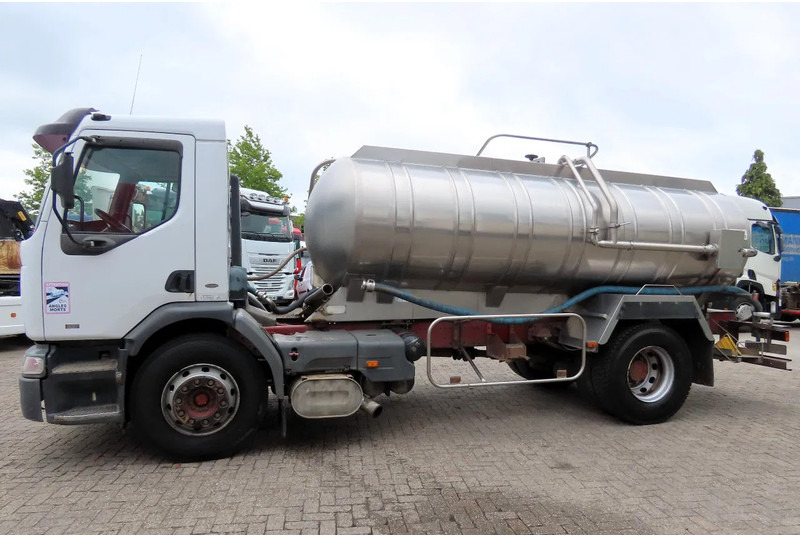 Renault Premium 300 water / milk / foods tank. INOX ! Manual diesel pomp! FRANCE TRUCK!! - Cisternové vozidlo: obrázok 5 Renault Premium 300 water / milk / foods tank. INOX ! Manual diesel pomp! FRANCE TRUCK!! - Cisternové vozidlo: obrázok 5