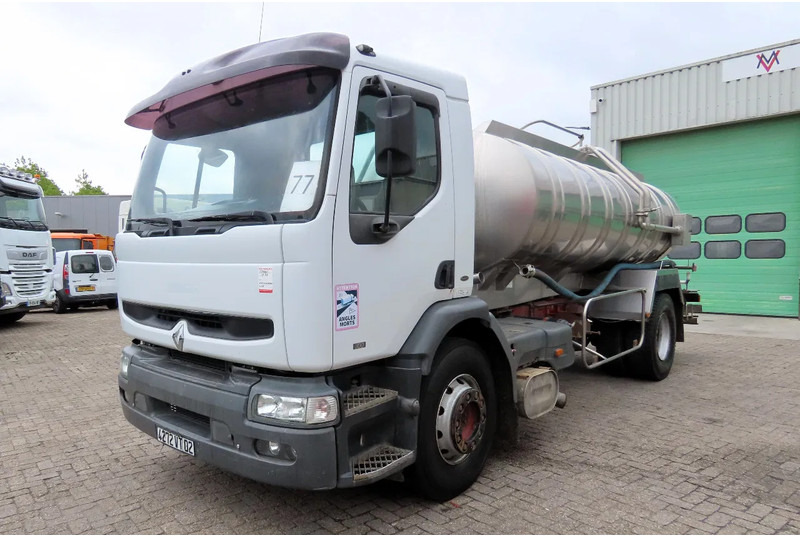 Renault Premium 300 water / milk / foods tank. INOX ! Manual diesel pomp! FRANCE TRUCK!! - Cisternové vozidlo: obrázok 3 Renault Premium 300 water / milk / foods tank. INOX ! Manual diesel pomp! FRANCE TRUCK!! - Cisternové vozidlo: obrázok 3