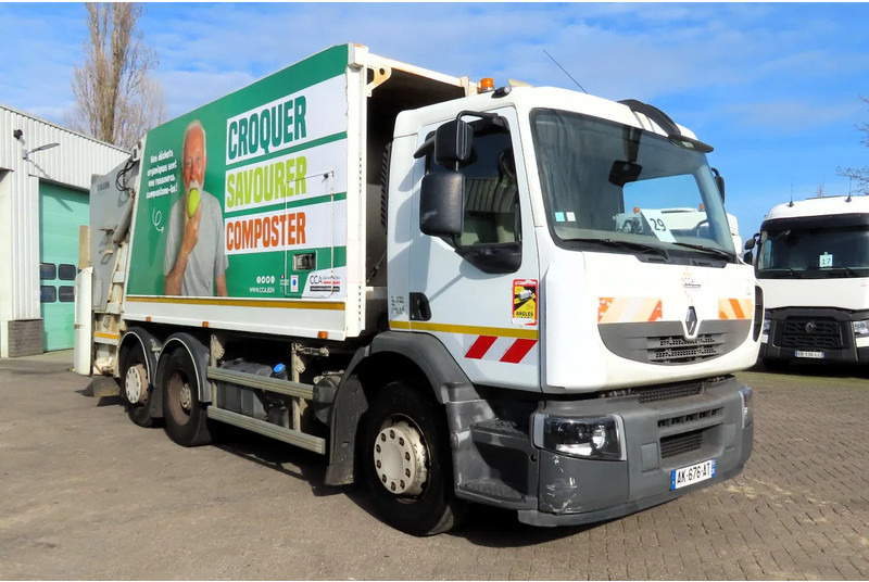 Renault Premium 310 RETARDER / TELMA - Auto na odvoz odpadu: obrázok 1 Renault Premium 310 RETARDER / TELMA - Auto na odvoz odpadu: obrázok 1