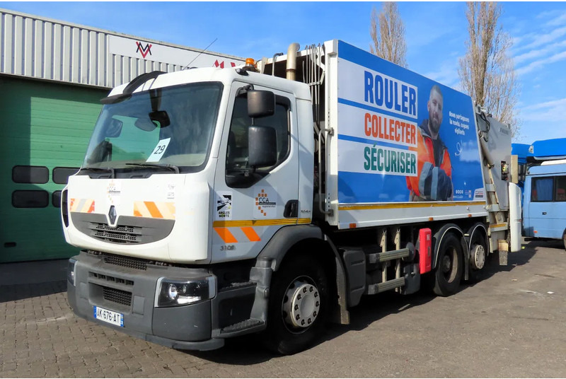Renault Premium 310 RETARDER / TELMA - Auto na odvoz odpadu: obrázok 1 Renault Premium 310 RETARDER / TELMA - Auto na odvoz odpadu: obrázok 1