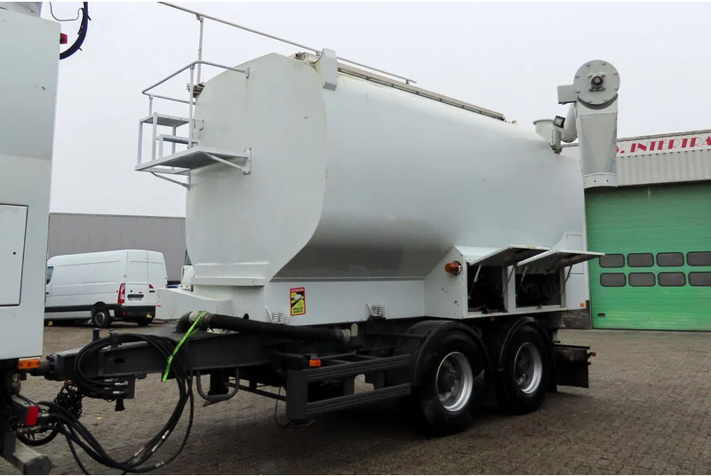 Samro AUGER + Air. 4 comp. - Cisternový príves: obrázok 3 Samro AUGER + Air. 4 comp. - Cisternový príves: obrázok 3