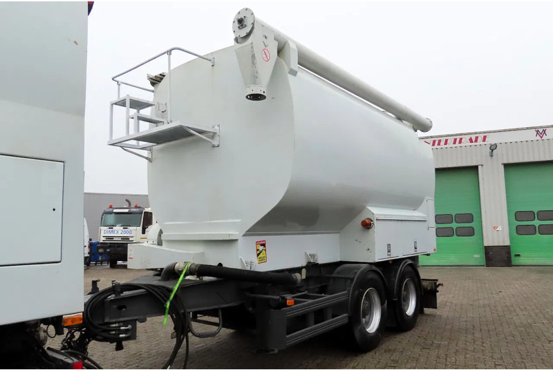 Samro AUGER + Air. 4 comp. - Cisternový príves: obrázok 5 Samro AUGER + Air. 4 comp. - Cisternový príves: obrázok 5