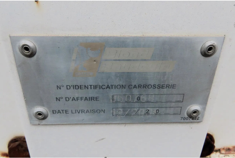 Samro bj 2020 opbouw! disc BPW ECO, WHEELBASE 4,33 - Plachtový príves: obrázok 3 Samro bj 2020 opbouw! disc BPW ECO, WHEELBASE 4,33 - Plachtový príves: obrázok 3