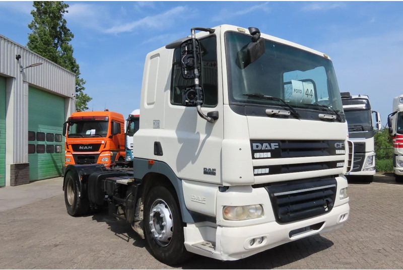 DAF CF 85.410 Manual, Retarder, PTO/Hydraulic, Very clean truck! - Ťahač: obrázok 1 DAF CF 85.410 Manual, Retarder, PTO/Hydraulic, Very clean truck! - Ťahač: obrázok 1
