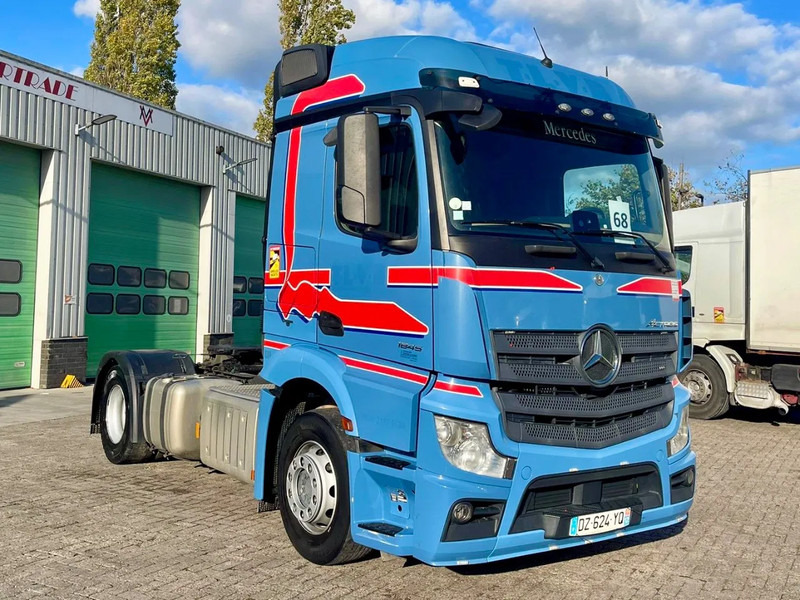 Mercedes-Benz Actros 1845 RETARDER, 2X FUEL TANK, FRANCE TRUCK - Ťahač: obrázok 3 Mercedes-Benz Actros 1845 RETARDER, 2X FUEL TANK, FRANCE TRUCK - Ťahač: obrázok 3