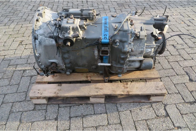 Volvo F 12 - Prevodovka: obrázok 1 Volvo F 12 - Prevodovka: obrázok 1