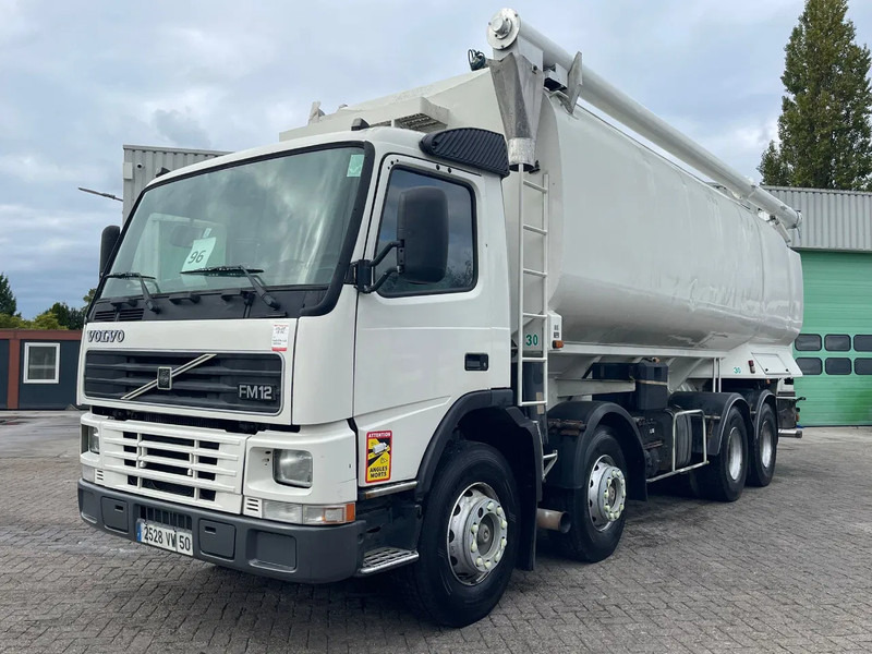 Volvo FM 12.380 8X4 SILO AUGER / AIR GREAT CONDITION / fully serviced! - Cisternové vozidlo: obrázok 2 Volvo FM 12.380 8X4 SILO AUGER / AIR GREAT CONDITION / fully serviced! - Cisternové vozidlo: obrázok 2