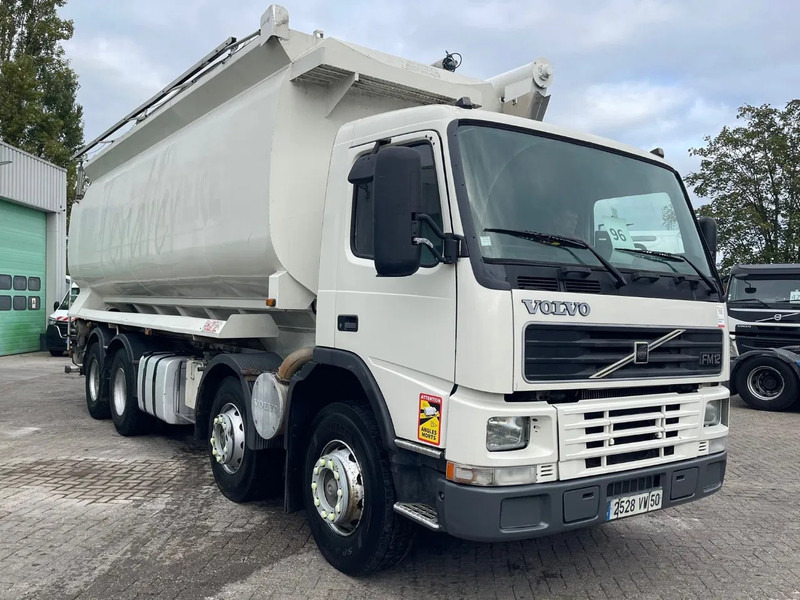 Volvo FM 12.380 8X4 SILO AUGER / AIR GREAT CONDITION / fully serviced! - Cisternové vozidlo: obrázok 4 Volvo FM 12.380 8X4 SILO AUGER / AIR GREAT CONDITION / fully serviced! - Cisternové vozidlo: obrázok 4