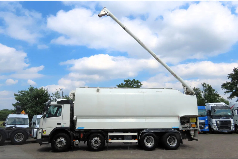 Volvo FMX 450 8x4 AUGER, radio control, 7 COMP. Full Volvo Service! . EXCELLENT condition - Cisternové vozidlo: obrázok 2 Volvo FMX 450 8x4 AUGER, radio control, 7 COMP. Full Volvo Service! . EXCELLENT condition - Cisternové vozidlo: obrázok 2