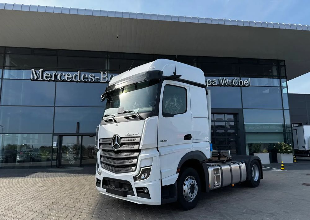 Mercedes-Benz Actros - Ťahač: obrázok 2 Mercedes-Benz Actros - Ťahač: obrázok 2