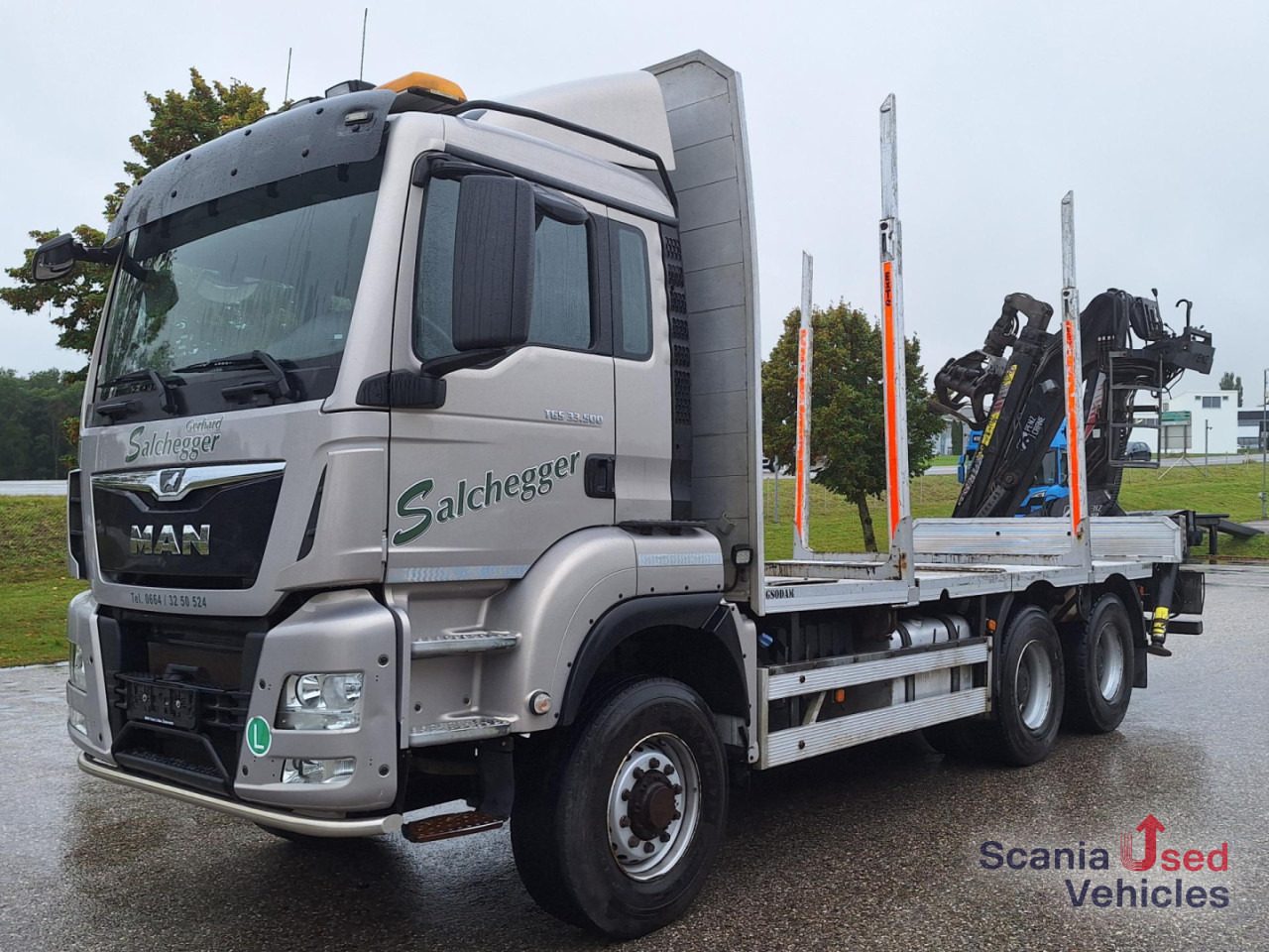 MAN TGS 33.500 6X6H BL HydroDrive + Penz 12Z - Nákladné vozidlo na prepravu dreva, Auto s hydraulickou rukou: obrázok 1 MAN TGS 33.500 6X6H BL HydroDrive + Penz 12Z - Nákladné vozidlo na prepravu dreva, Auto s hydraulickou rukou: obrázok 1